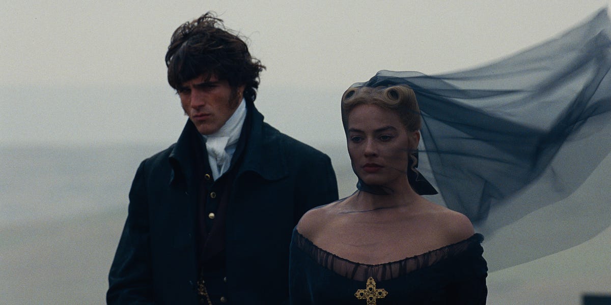 Margot Robbie's Wuthering Heights: Find Showtimes & Streaming Info